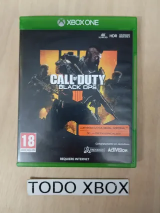 Call of Duty Black Ops 4 Xbox One