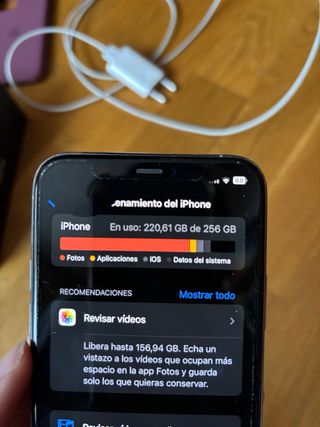 iPhone 11 Pro 256GB Blanco Perlado