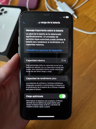 iPhone 11 Pro 256GB Blanco Perlado