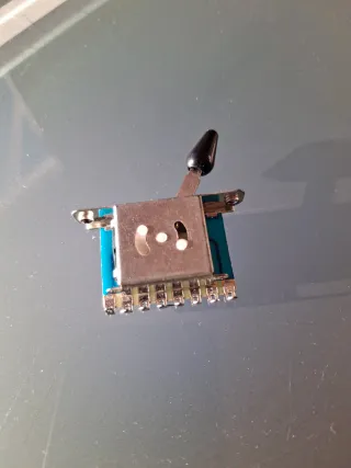 Selector pastillas guitarra 5 posiciones