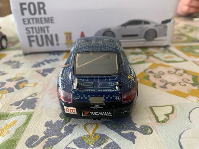 Scalextric Porsche Azul 911 GT3. Escala 1/32.