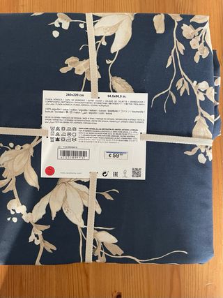Funda Nórdica Zara Home 220x240 + 4 fundas almohad