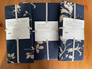 Funda Nórdica Zara Home 220x240 + 4 fundas almohad