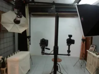 Equipo estudio fotografía