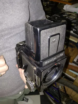 Equipo estudio fotografía