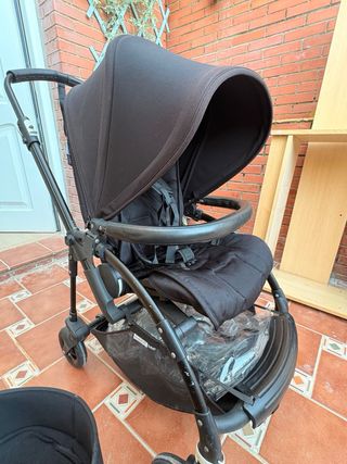 Carro Bugaboo Bee 5 Negro