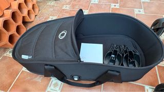 Carro Bugaboo Bee 5 Negro