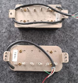 Seymour Duncan TB-5 Custom + Jazz SH-2n 80's 90's