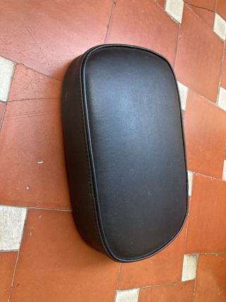 Taco Pasajero Ventosas Custom Moto /Harley/