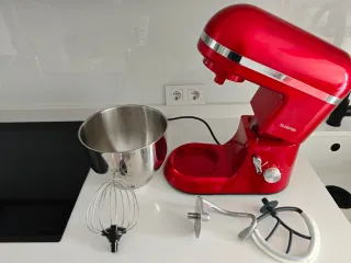Robot de cocina Klarstein Bella Elegance rojo