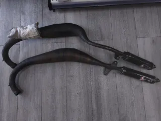 Escapes Blaze Yamaha RD 350