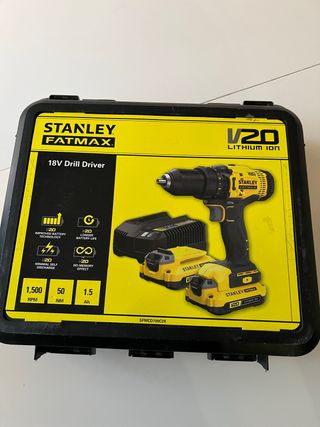Stanley Fatmax V20 18V Custodia Trapano