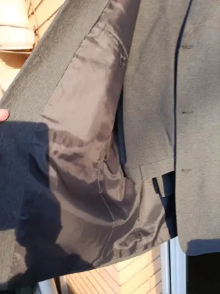 Traje CANOA gris caballero