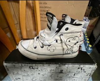 Converse Niña Talla 31 Peanuts
