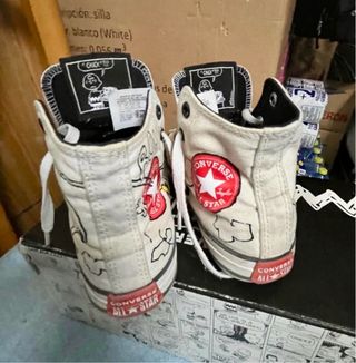 Converse Niña Talla 31 Peanuts