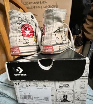 Converse Niña Talla 31 Peanuts