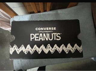 Converse Niña Talla 31 Peanuts