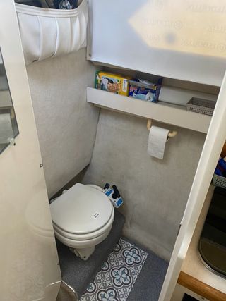 Barco 8m motor cabinado camper velero cruiser