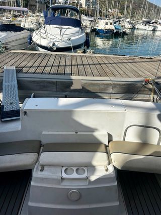Barco 8m motor cabinado camper velero cruiser