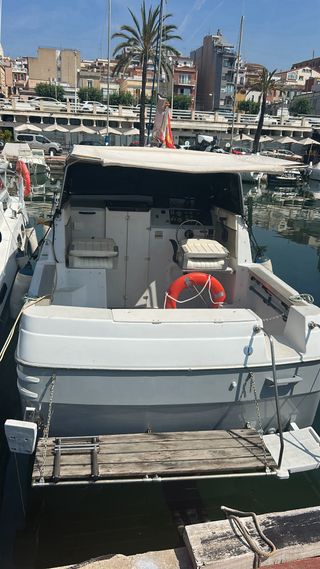 Barco 8m motor cabinado camper velero cruiser