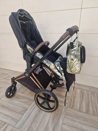 Cybex Priam Rose Gold