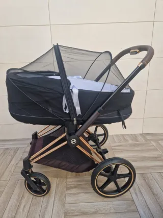 Cybex Priam Rose Gold