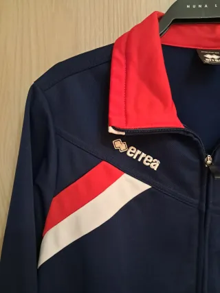 Giacca tuta slim Erreà blu