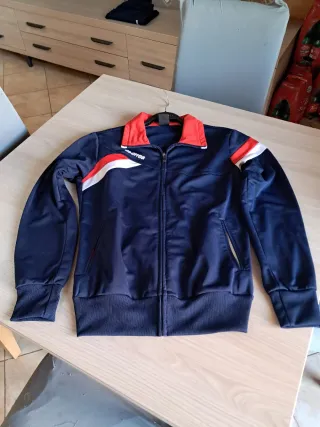 Giacca tuta slim Erreà blu