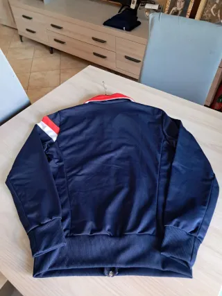 Giacca tuta slim Erreà blu