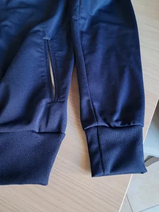 Giacca tuta slim Erreà blu