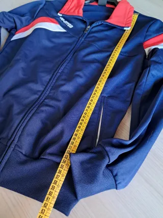 Giacca tuta slim Erreà blu