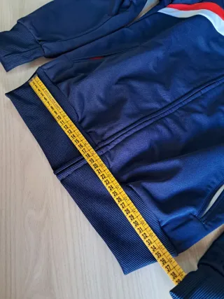 Giacca tuta slim Erreà blu