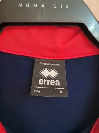 Giacca tuta slim Erreà blu