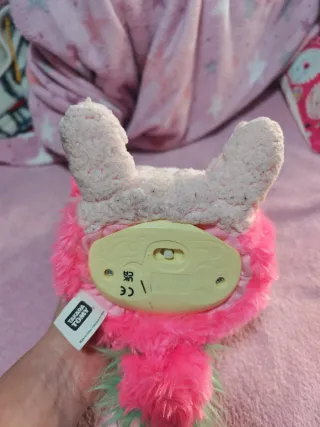 Rizmo Peluche Interactivo Rosa