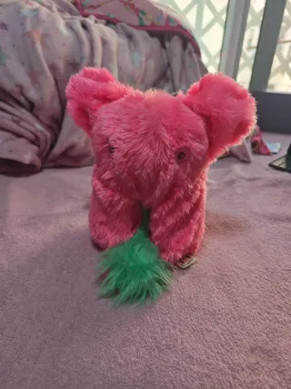 Rizmo Peluche Interactivo Rosa