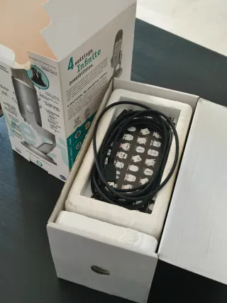 Micrófono USB Blue Yeti Plata