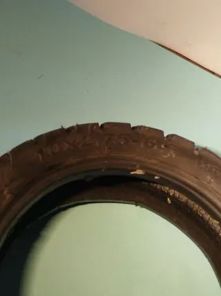 Neumático patinete eléctrico