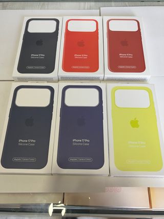 Fundas iPhone 17 Pro Apple Magsafe