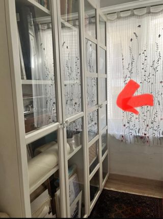 Vitrina Billy Ikea Cristal