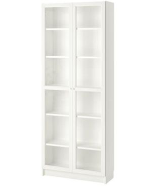 Vitrina Billy Ikea Cristal