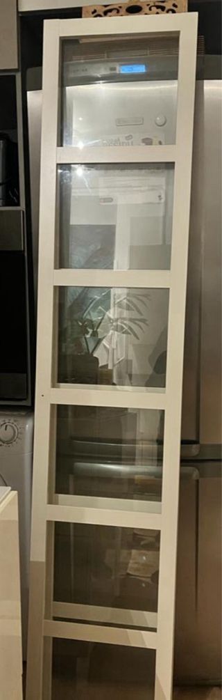 Vitrina Billy Ikea Cristal