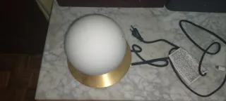 Lámpara de mesa Zara Home esfera