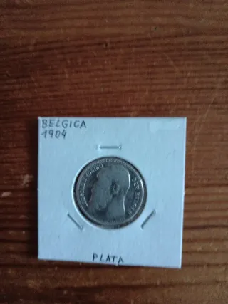 3 Monedas Plata Extranjeras