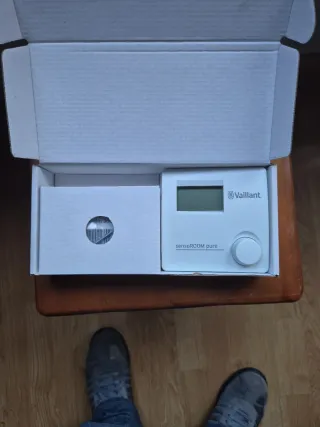 Termostato Vaillant sensoROOM pure