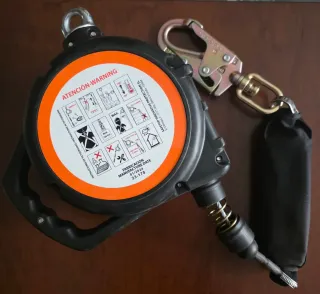 RETRÁCTIL ANTICAÍDAS MAXIROLL 10MT 80810 SAFETOP