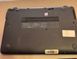 Portátil HP i5 16GB RAM 256GB SSD Plata