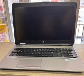 Portátil HP i5 16GB RAM 256GB SSD Plata