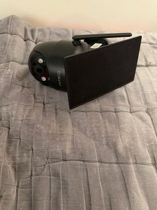 Cámara Vigilancia Solar COOAU 2K WiFi Exterior