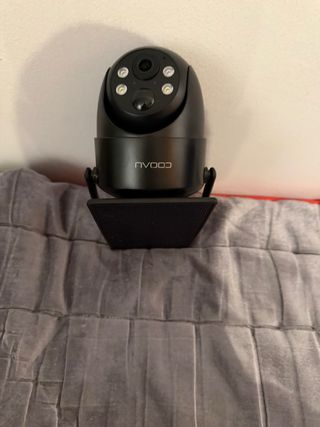Cámara Vigilancia Solar COOAU 2K WiFi Exterior