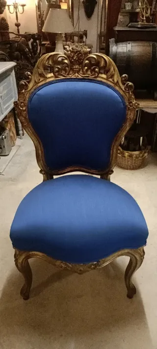 Sillas antiguas estilo Luis XV
